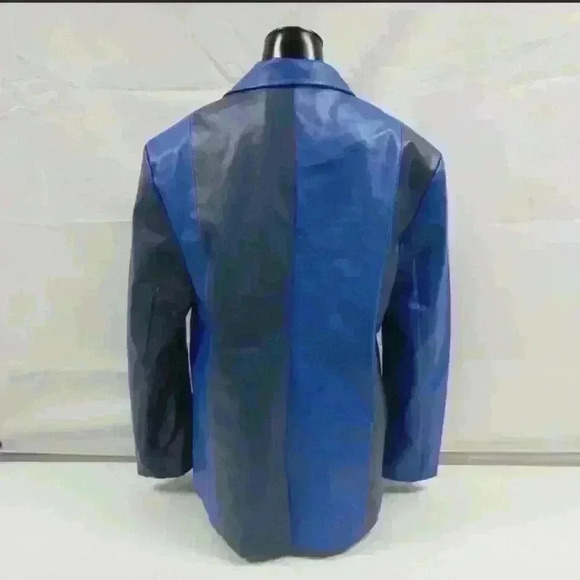 HOSBJERG Hollie Blazer - Striking Blue, Women's Size 8 - Picture 4 of 5